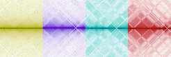 Chromatin-Karten der verschiedenen Entwicklungsstadien