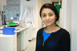 Dr. Anjali Kusumbe, Werner Risau-Preisträgerin 2014