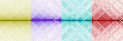 Chromatin-Karten der verschiedenen Entwicklungsstadien