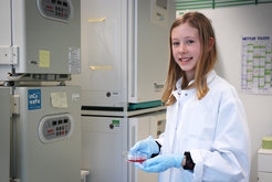 In the cell culture laboratory