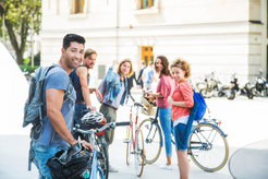 Bei der Aktion geht es darum, möglichst viele Alltagskilometer per Fahrrad zurückzulegen.