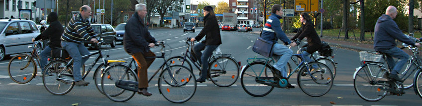 Moving around in Münster Moving around in Münster